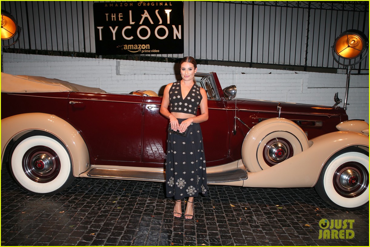 Photo: lea michele katherine mcphee buddy up at the last tycoon