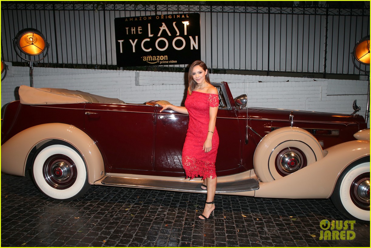 Lea Michele & Katharine Mcphee Buddy Up at 'The Last Tycoon' Premiere