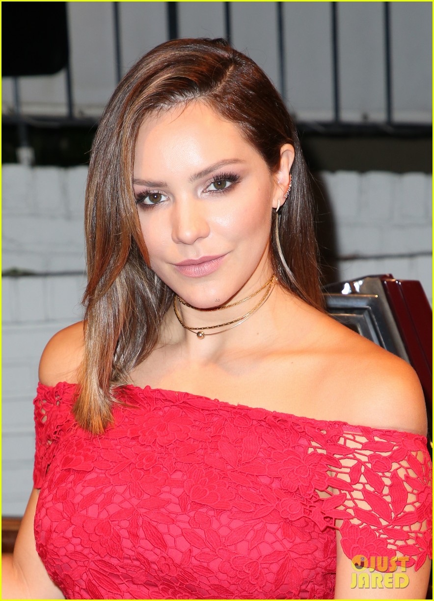 Lea Michele & Katharine Mcphee Buddy Up at 'The Last Tycoon' Premiere
