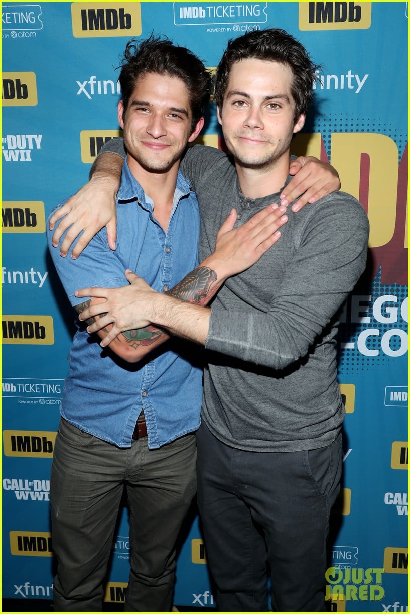 Dylan O'Brien Reunites With 'Teen Wolf' Cast at ComicCon! Photo 3930966 Photos Just Jared