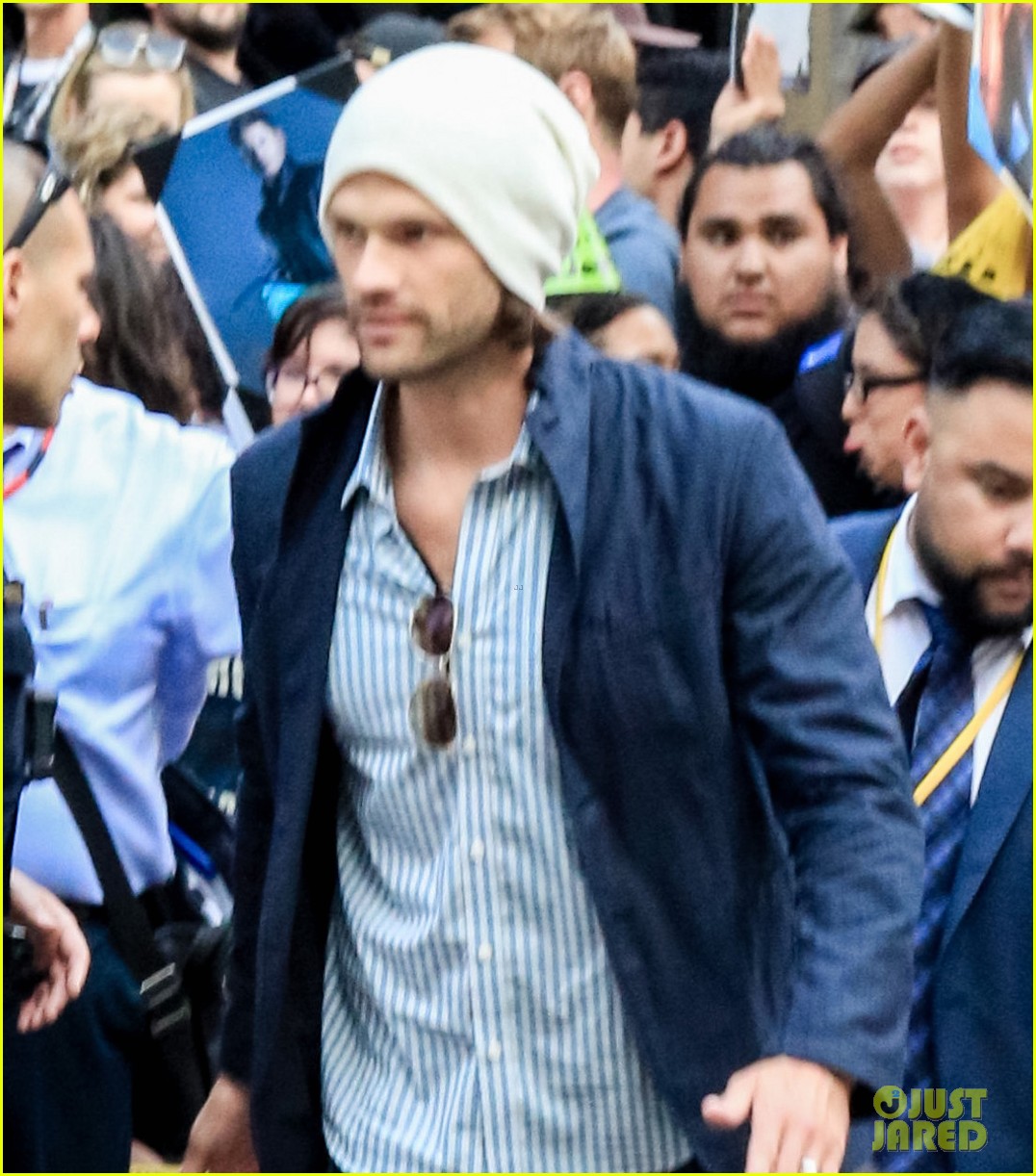 Jared Padalecki Does a Keg Stand for His Birthday! (Video) Photo