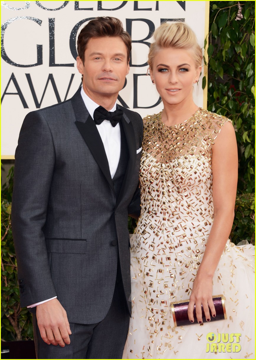 Ryan Seacrest Congratulates Ex Julianne Hough on Her Wedding Photo