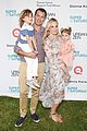 molly sims brooks stuber bring their kids to charity event 04