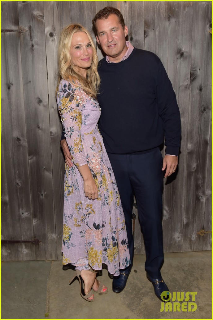 Brooke Shields & Molly Sims Attend GOOD+ Event Hosted by Jessica