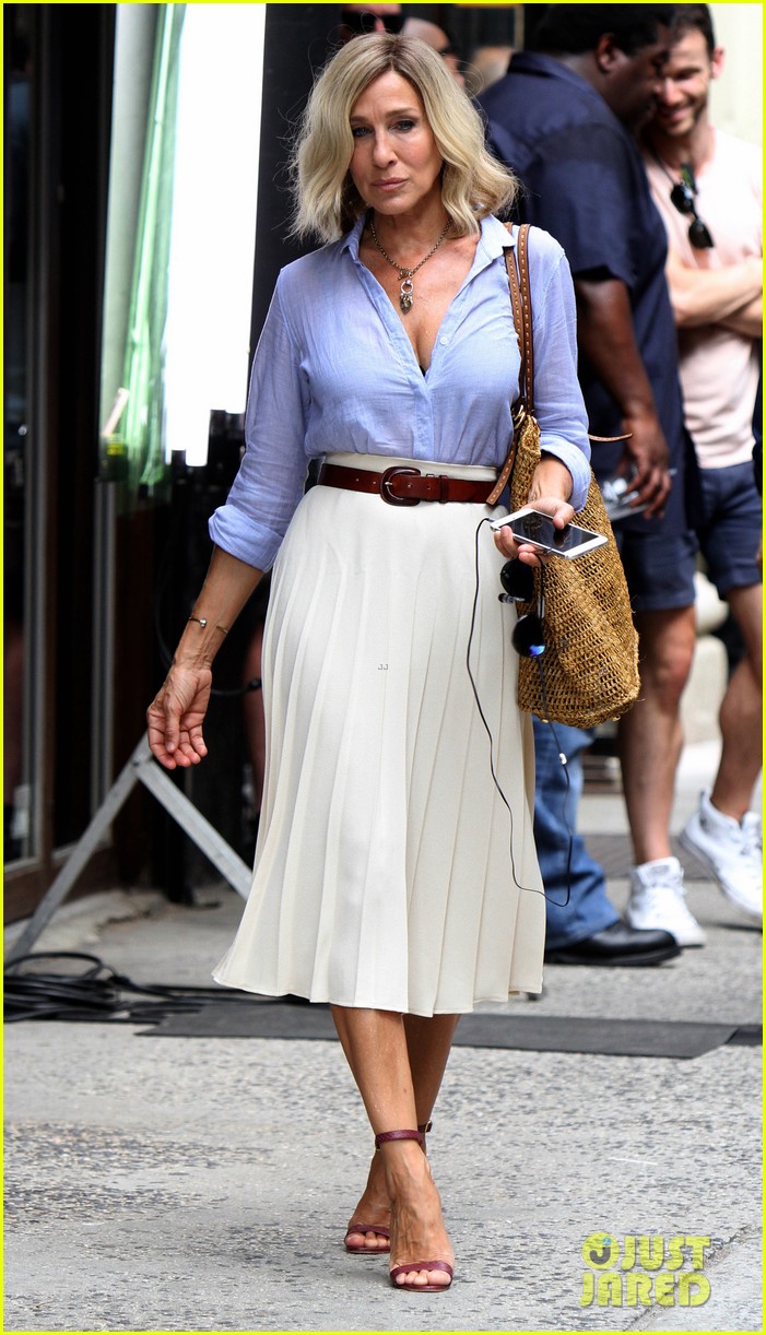 Sarah Jessica Parker Films New Project with Short Blonde Hair: Photo  3926360 | Sarah Jessica Parker Pictures | Just Jared