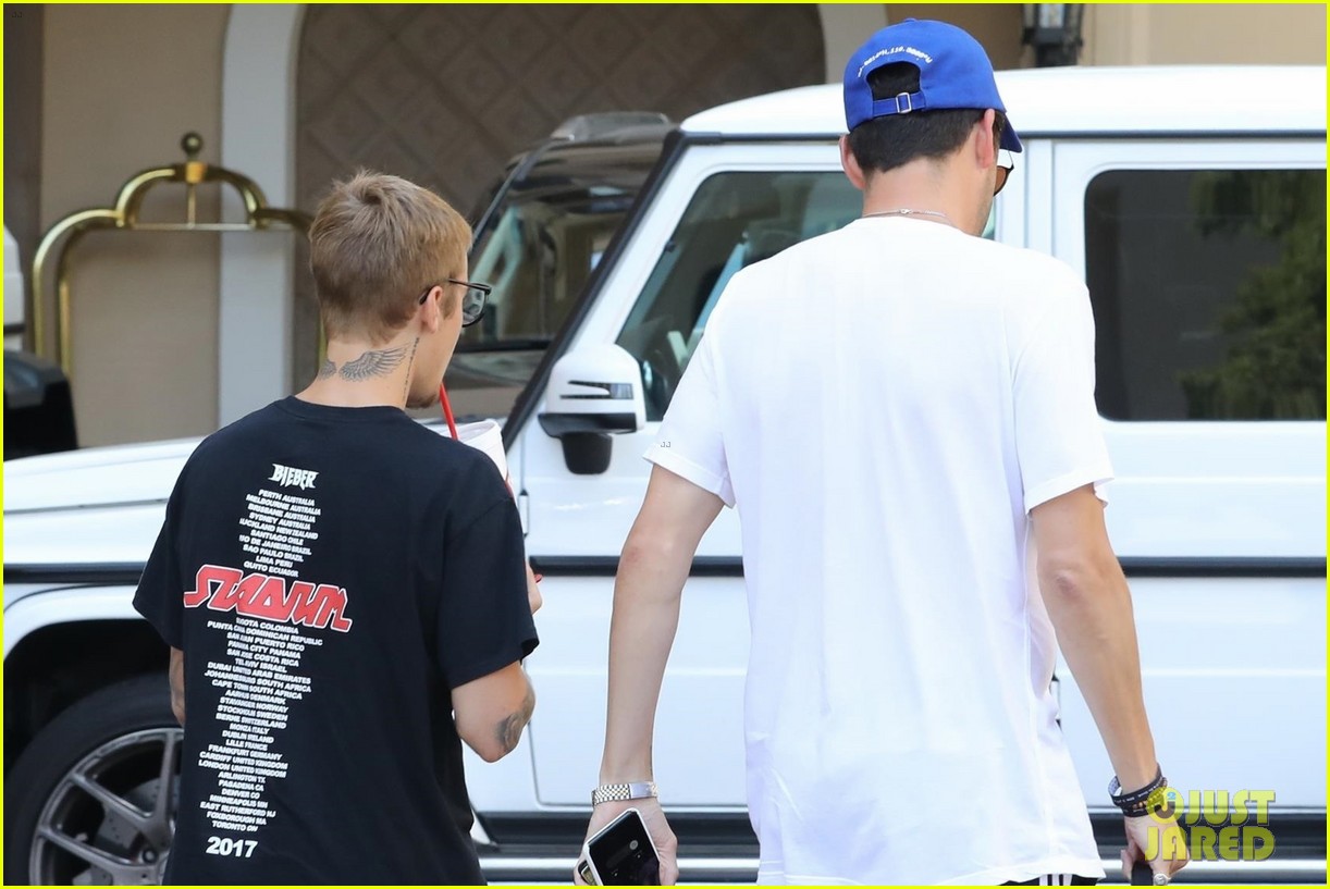 Justin Bieber&rsquo;s Dad Jeremy Is Spending Time With Him in LA: Photo