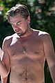 leo dicaprio goes shirtless on vacation with kate winslet 07