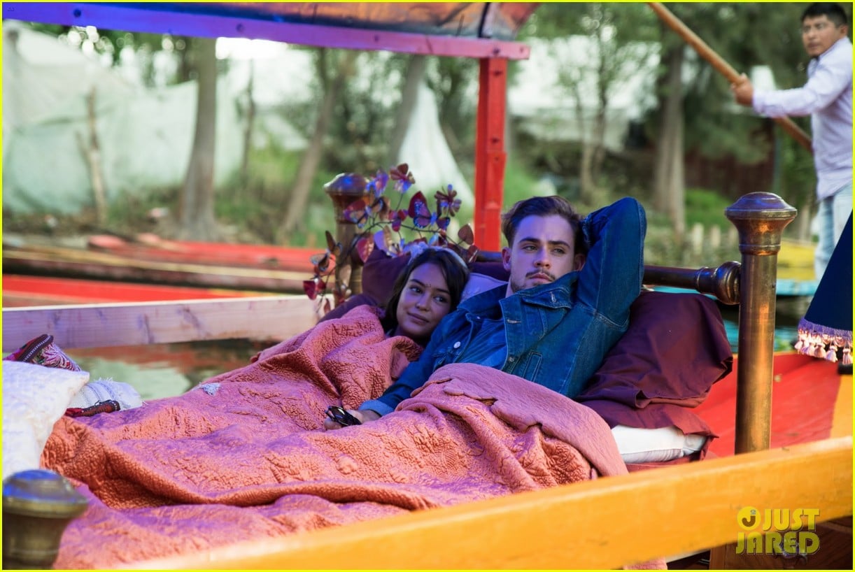 Dacre Montgomery & Courtney Eaton Star in Angus & Julia Stone's 'Chateau' Music Video Watch