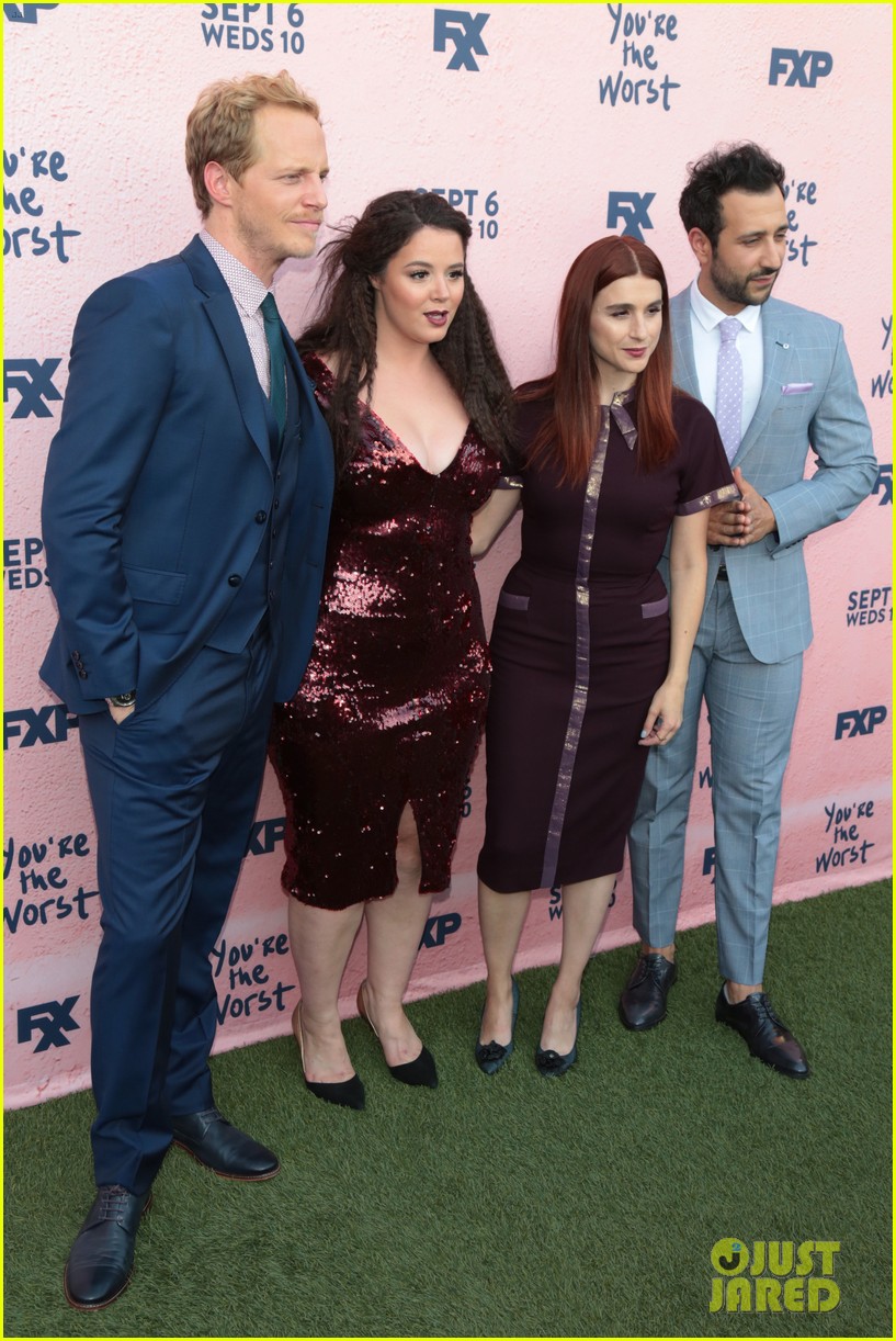 Chris Geere & 'You're The Worst' Cast Celebrate Season 4 Premiere Watch First Look! Photo Chris Geere & 'You're The Worst' Cast Celebrate Season 4 Premiere Watch First Look! Photo