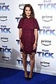 katie holmes supports peter serafinowicz at the tick premiere 01
