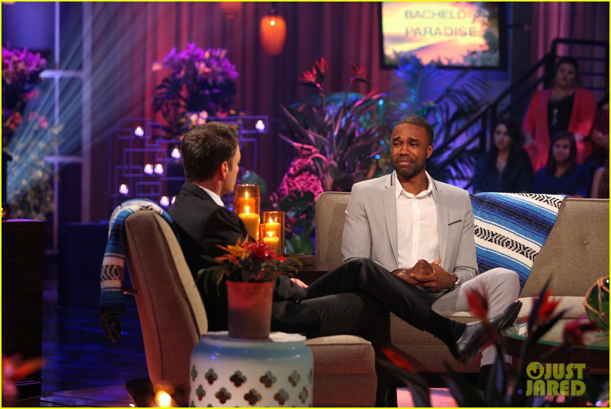 DeMario Jackson Gets Emotional About 'Bachelor in Paradise' Scandal In