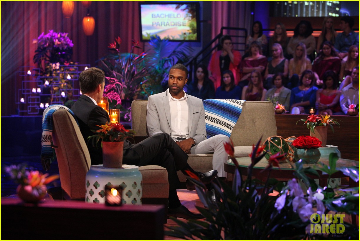 DeMario Jackson Gets Emotional About 'Bachelor in Paradise' Scandal In