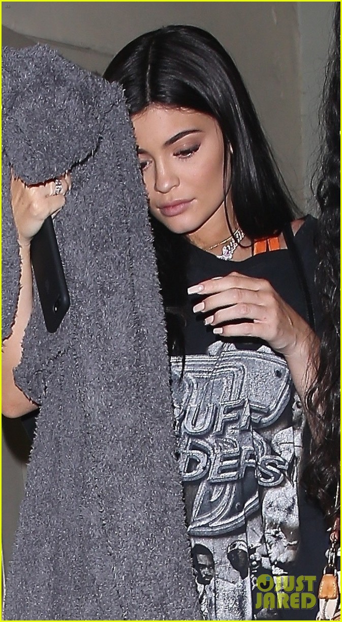 Kylie Jenner Celebrates Her Birthday with Boyfriend Travis Scott: Photo