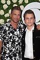 rob lowe son matthew join young sheldon cast at cbs summer tca soiree 02
