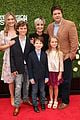 rob lowe son matthew join young sheldon cast at cbs summer tca soiree 05
