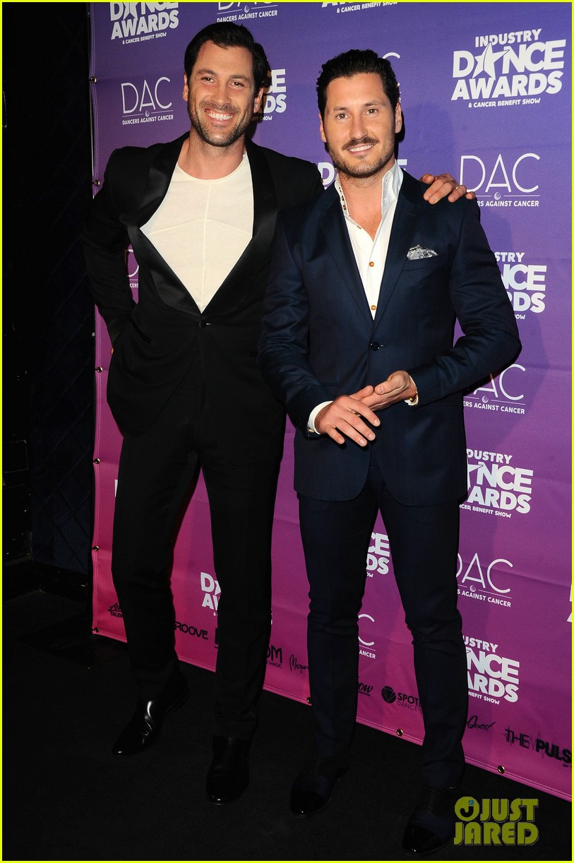 Newlyweds Maksim Chmerkovskiy & Peta Murgatroyd Couple Up for Industry