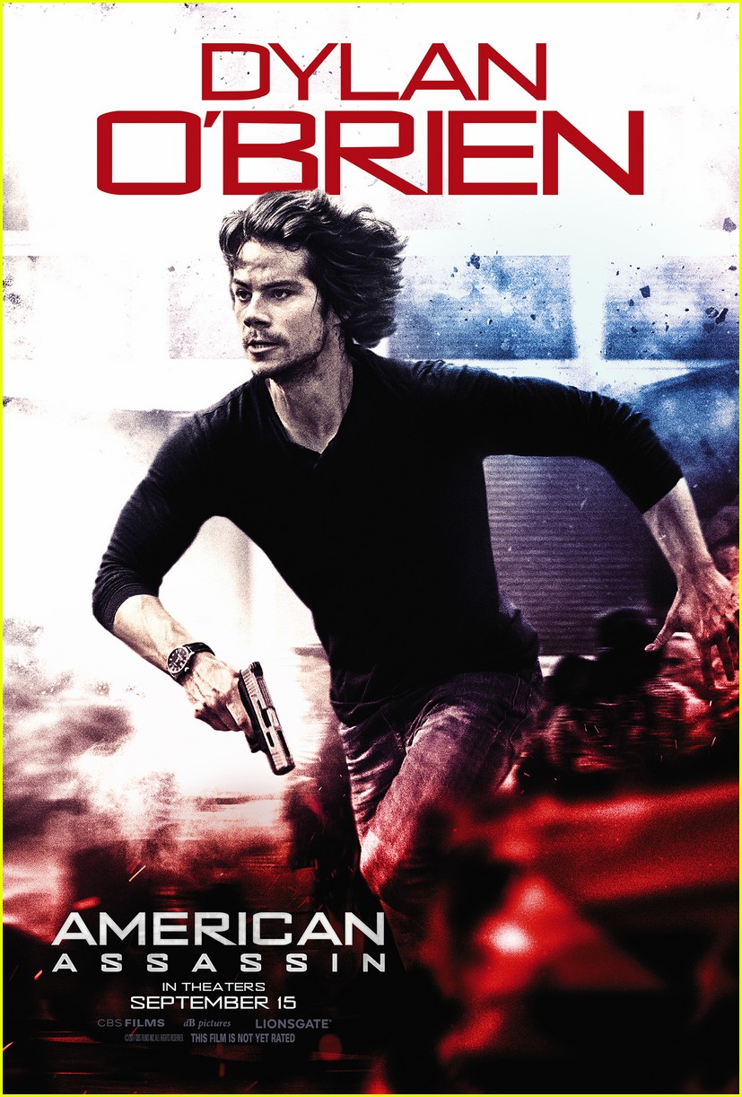 Dylan O Brien Gets A Character Poster For American Assassin 