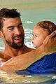 michael phelps adorable family team up with huggies 05
