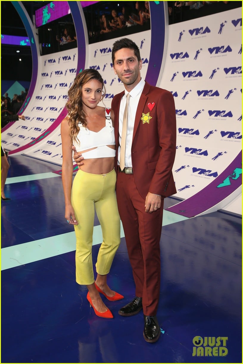 Catfish's Nev Schulman Wears Star of David to MTV VMAs 2017 Photo 3946505 Photos Just Jared