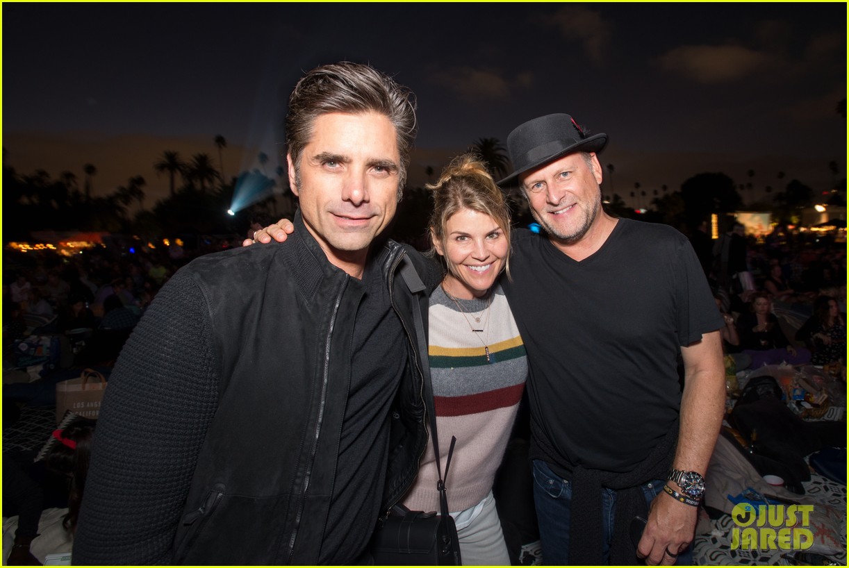 John Stamos Celebrates Birthday with 'Full House' Costars Lori Loughlin