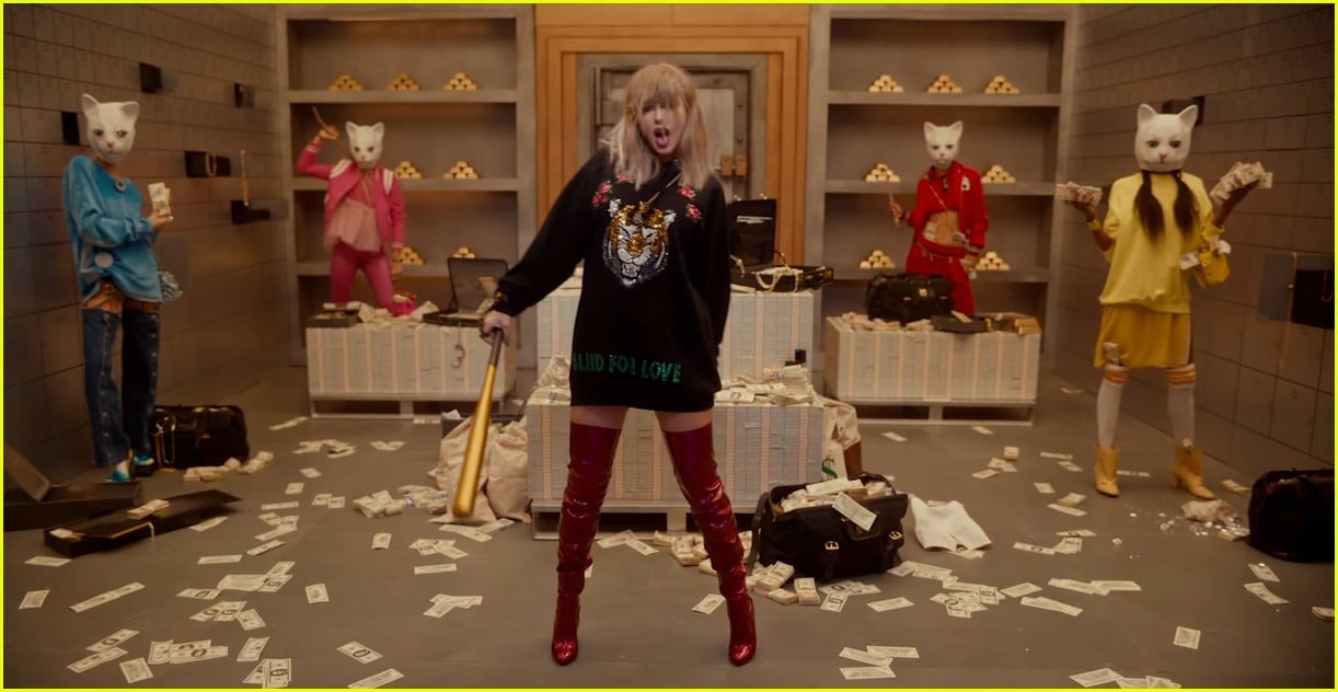 taylor swift look what you made me do video stills 183947226