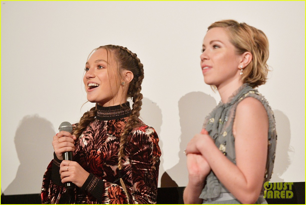 Photo: maddie ziegler carly rae jepsen leap premiere 02 | Photo 3943586