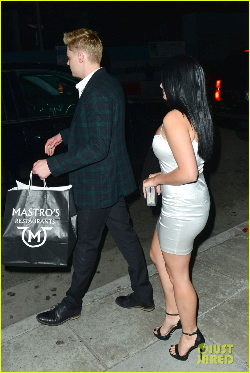 Ariel Winter Celebrates Levi Meaden's Birthday With Date Night Out in