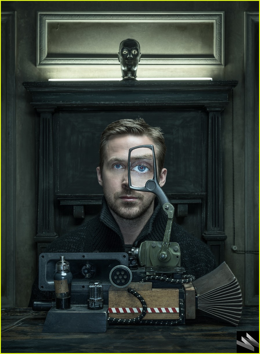 Ryan Gosling & Harrison Ford Dish on Highly Secretive 'Blade Runner' Sequel! Photo 3960864