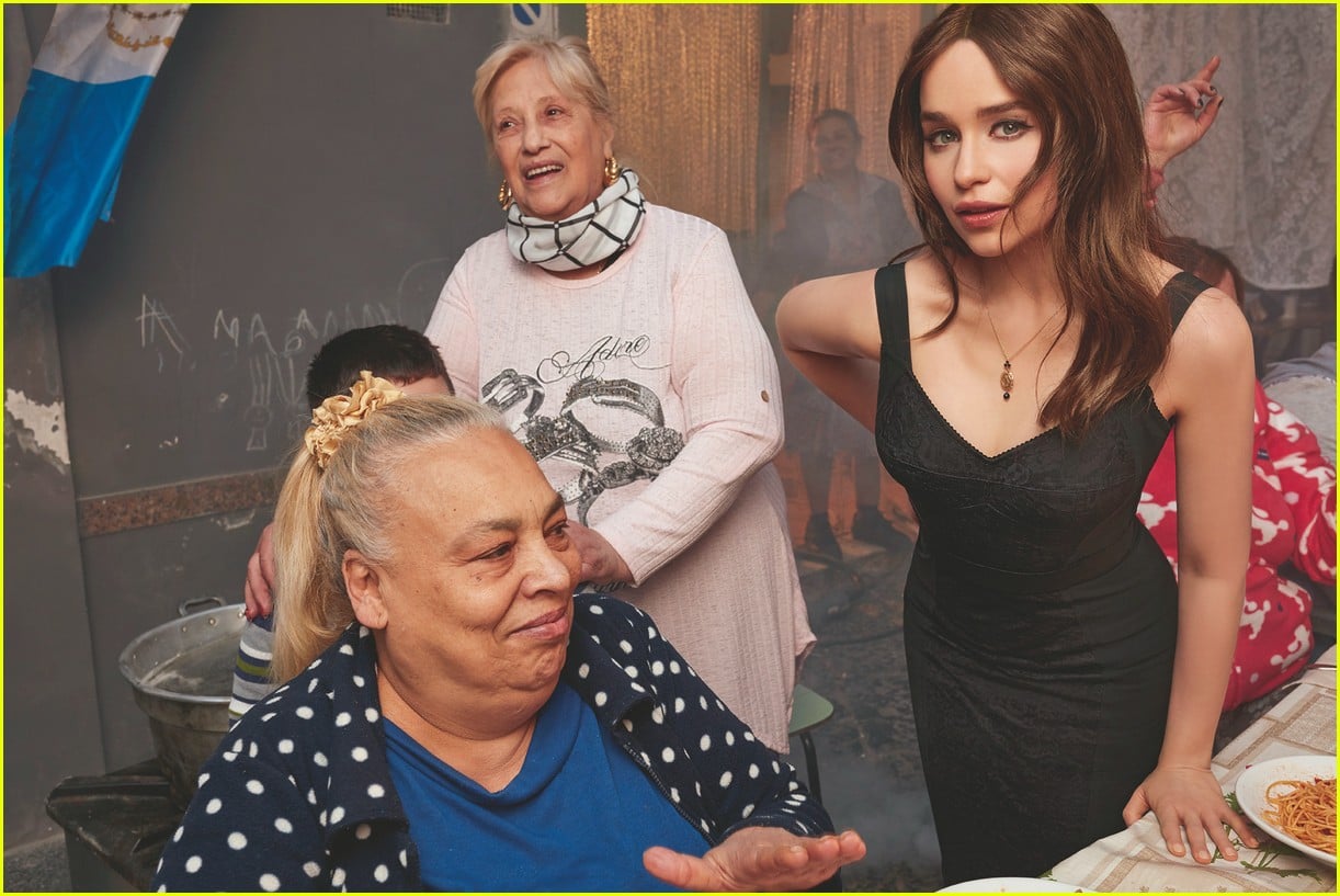 Emilia Clarke Stars in Dolce&Gabbana's New Fragrance Campaign!: Photo  3950411 | Emilia Clarke, Fashion Photos | Just Jared: Entertainment News