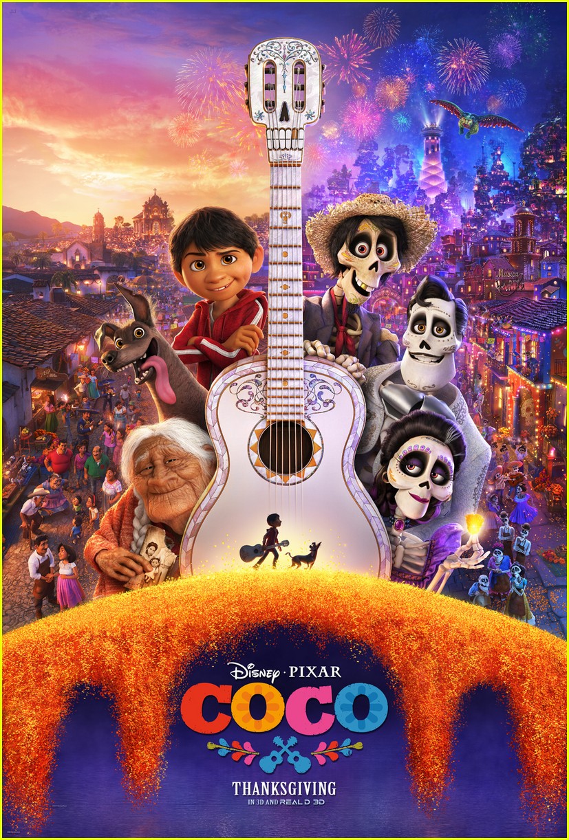 Disney/Pixar Releases Cute New 'Coco' Poster Photo 3955753 Coco Photos Just Jared