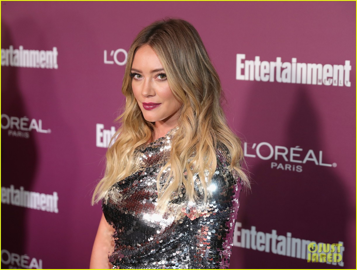 Photo: hilary duff sophia bush ew pre emmys party 07 | Photo 3958179