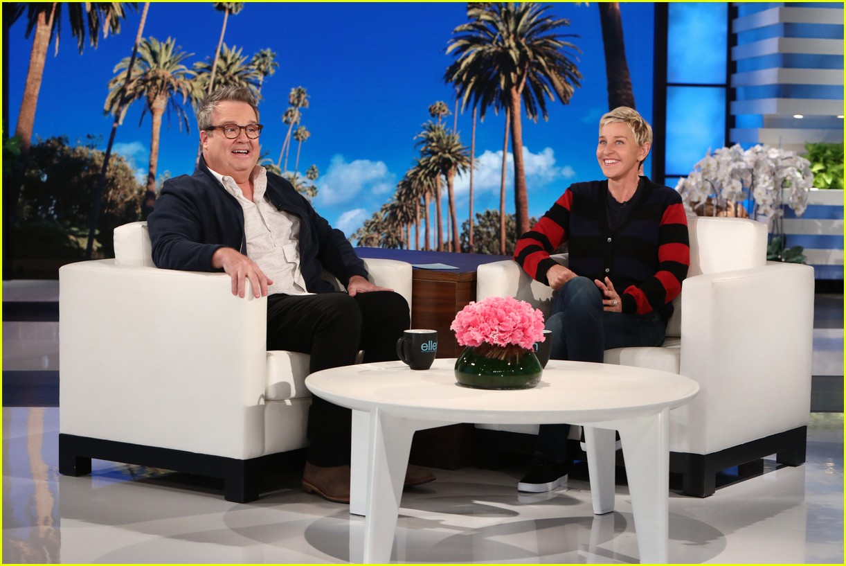 Eric Stonestreet Gets Revenge on Ellen After One Too Many Scares