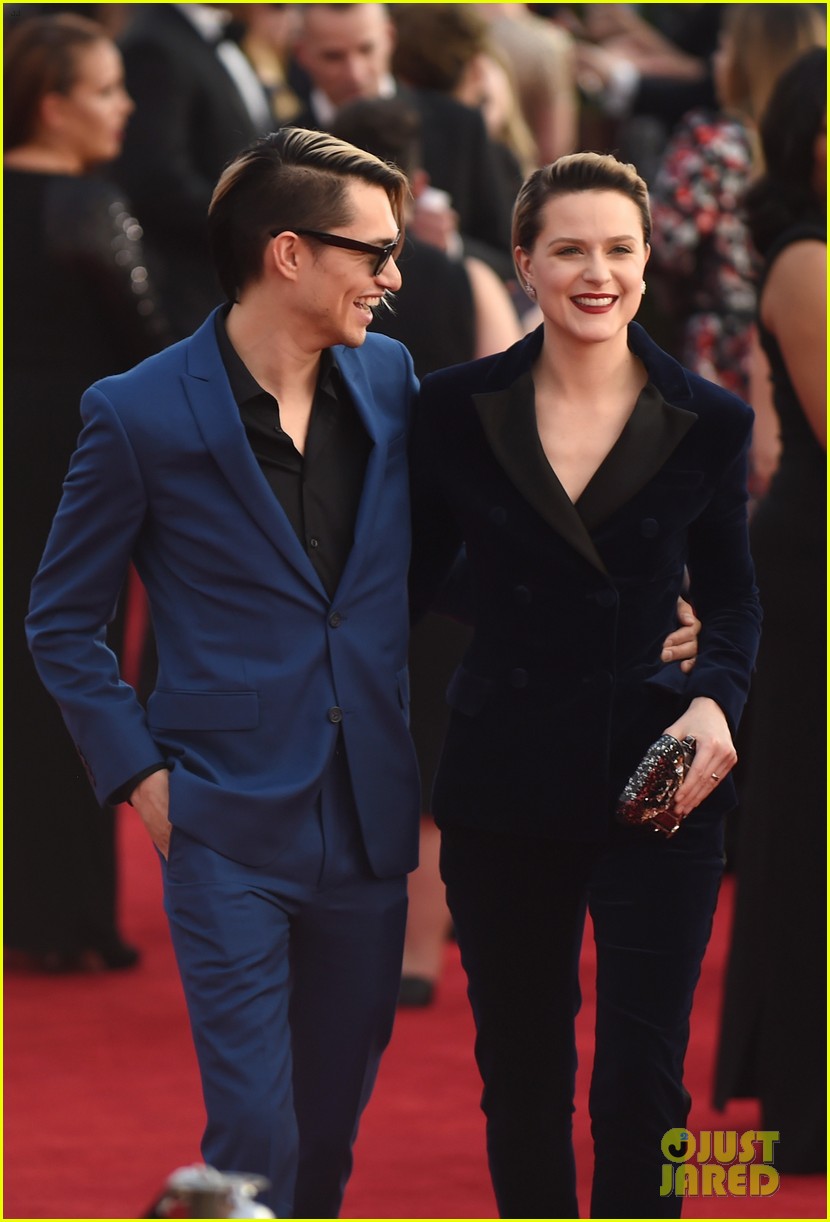 Evan Rachel Wood & Fiance Zach Villa Split, End Engagement Photo