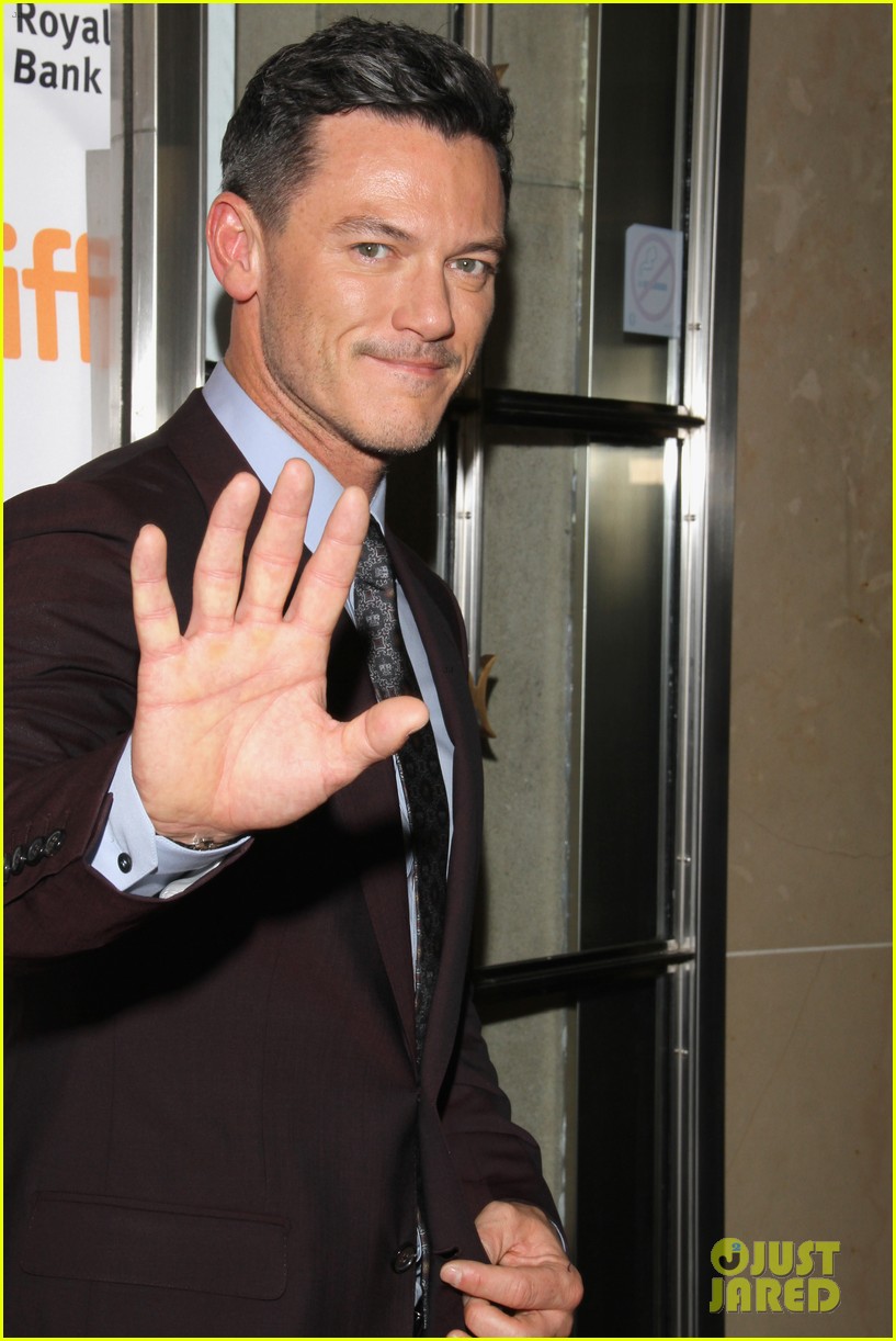 Luke Evans' Wonder Woman, Bella Heathcote, Joins Him at TIFF Premiere