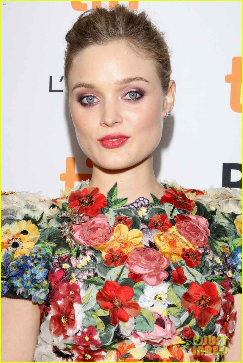 Luke Evans' Wonder Woman, Bella Heathcote, Joins Him at TIFF Premiere