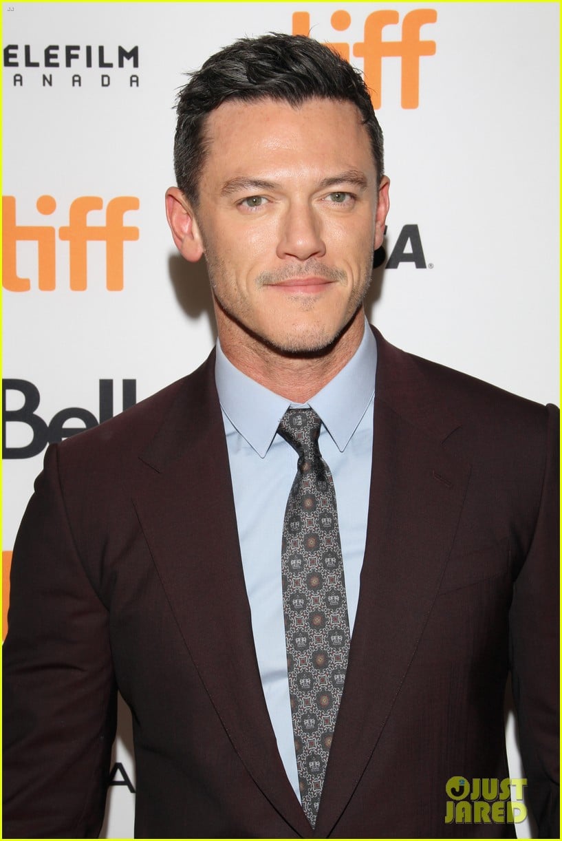 Luke Evans' Wonder Woman, Bella Heathcote, Joins Him at TIFF Premiere