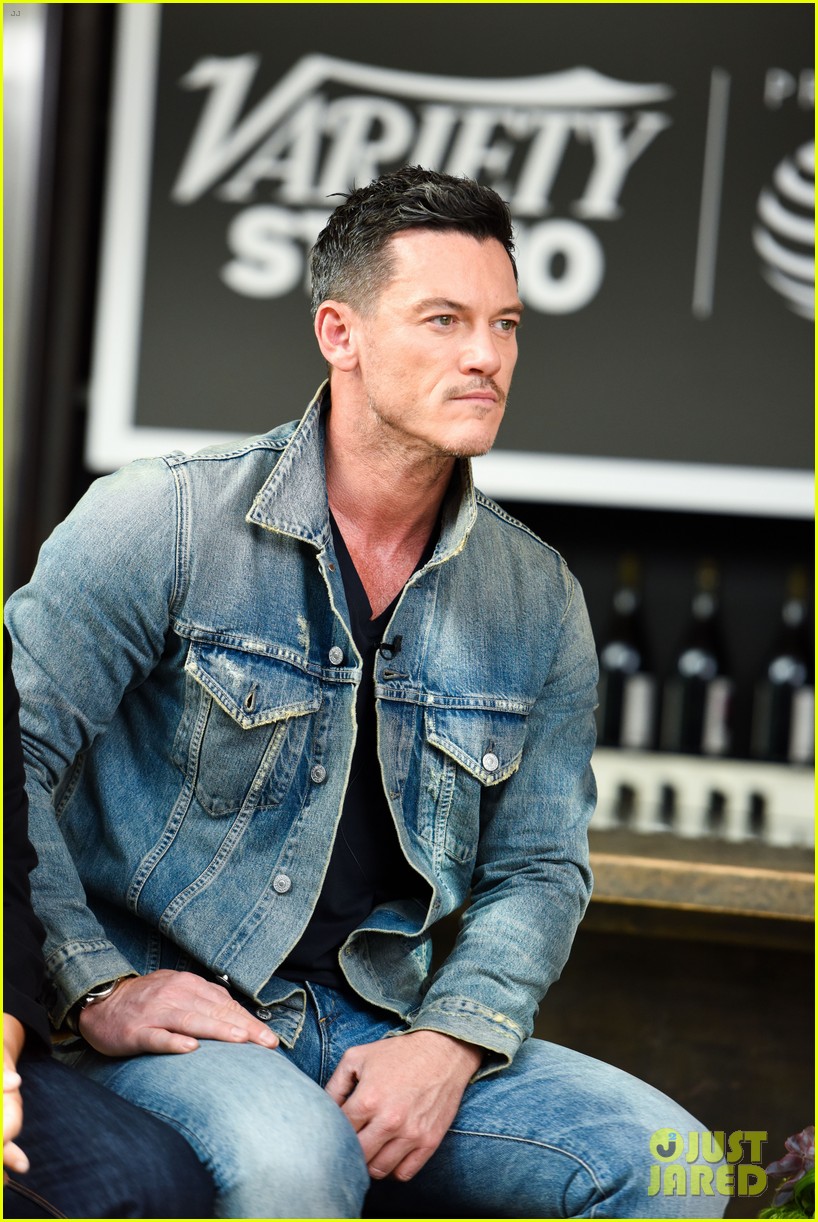 Luke Evans' Wonder Woman, Bella Heathcote, Joins Him at TIFF Premiere