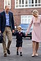 prince george arrives for first day of school 01