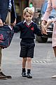 prince george arrives for first day of school 03