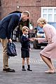 prince george arrives for first day of school 04