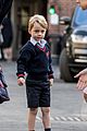 prince george arrives for first day of school 07
