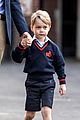 prince george arrives for first day of school 10