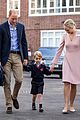 prince george arrives for first day of school 12
