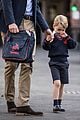 prince george arrives for first day of school 13