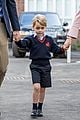 prince george arrives for first day of school 15