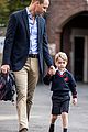 prince george arrives for first day of school 16