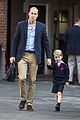 prince george arrives for first day of school 17