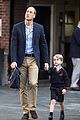 prince george arrives for first day of school 18
