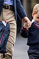 prince george arrives for first day of school 21