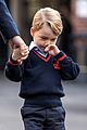 prince george arrives for first day of school 24